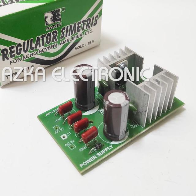 ✳ Kit PSU Regulator Simetris 15V CT ✭