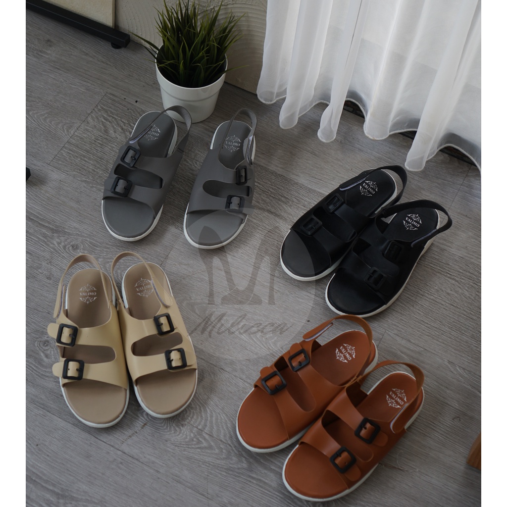 Milicca Sandal Tali Wanita Platform Sandal Datari