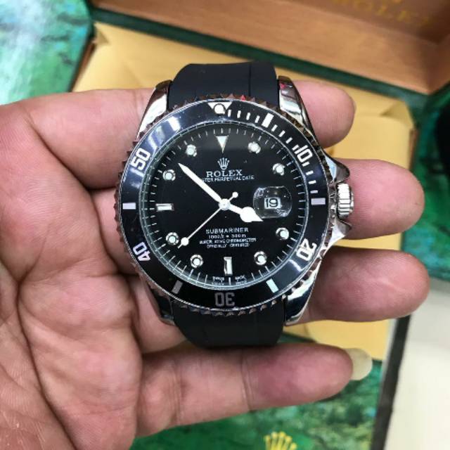 Jual Jam tangan pria rolex submariner kw super Indonesia|Shopee Indonesia
