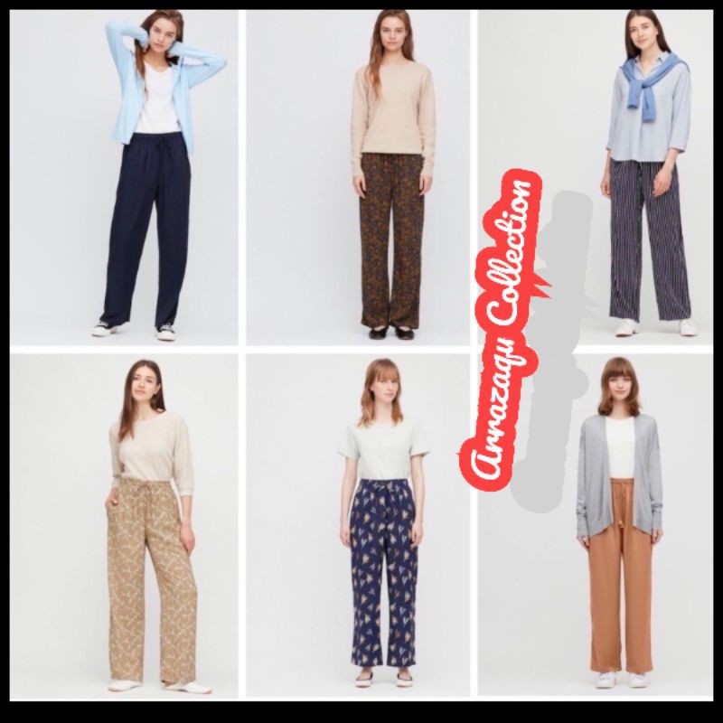 celana kulot UNIQLO RELACO BRAND ORIGINAL