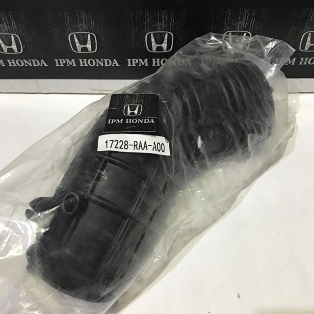 17228 RAA Tube Air Flow Karet Selang Belalai Hawa Saringan Filter Udara Honda Accord CM5 2003 2004 2005 2006 2007