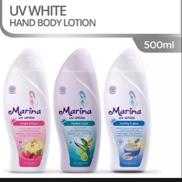 Marina uv body lotion 500ml