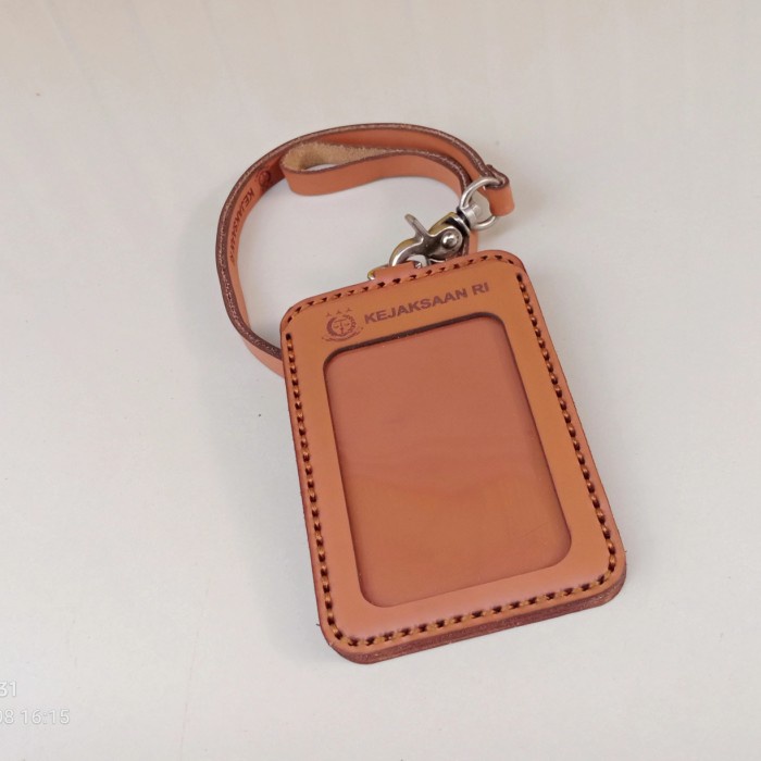 

Id Card - Tali Kalung Name Tag Id Card Kulit Kejaksaan
