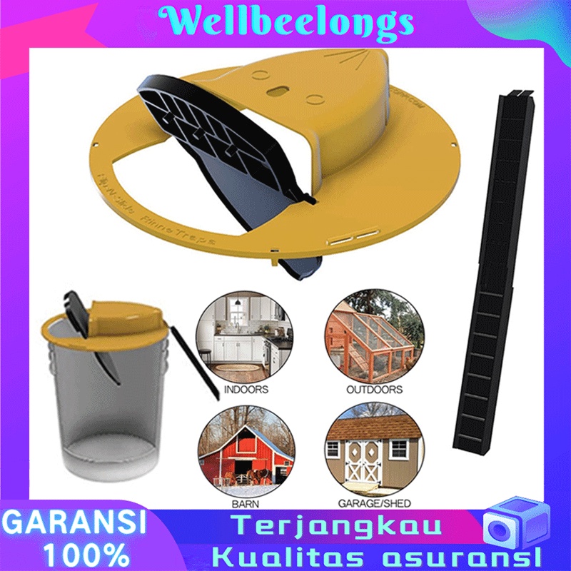 FLASH SALE MOUSETRAP FLIP  Perangkap Tikus Ember Jebakan Tikus Ember PERANGKAP TIKUS JEBAKAN TIKUS M