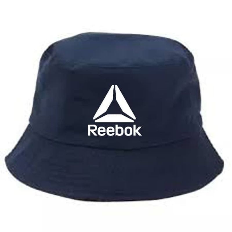 Bucket Hat Sport Sablon Adidas / Rebook / Nike Remaja Dewasa Unisex