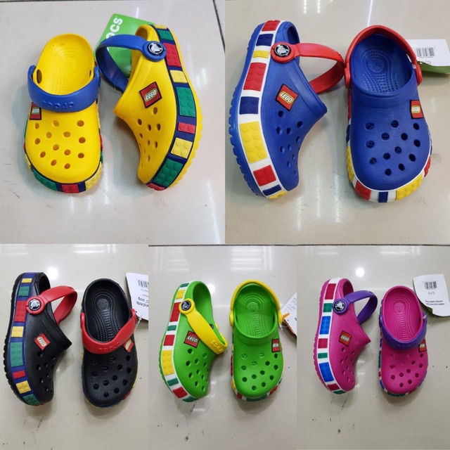 Crocs LEGO anak Shopee Indonesia Crocs LEGO anak Shopee Indonesia