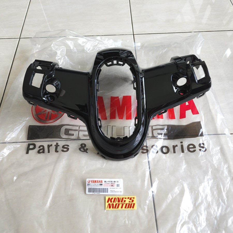 COVER BATOK BELAKANG KILOMETER SPEEDOMETER FAZZIO HITAM BEJ F6145 33