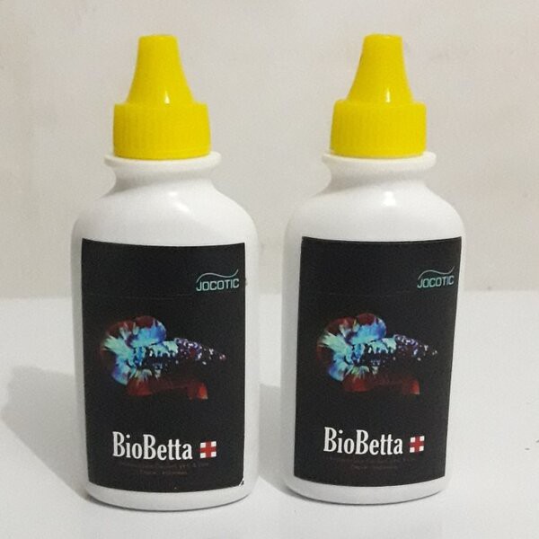 BioBetta Plus Vitamin Probiotik Obat Sisik Nanas Ikan Cupang Bio Betta