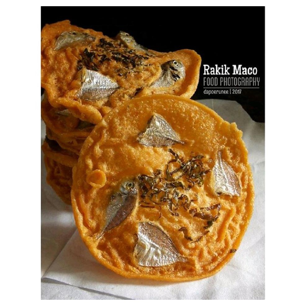 

Menggugah Selera Peyek Ikan Asin Atau Rakik Maco Lezat Alami