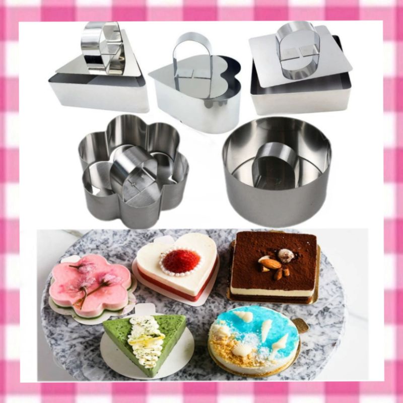 Cetakan mousse cake cetakan cake