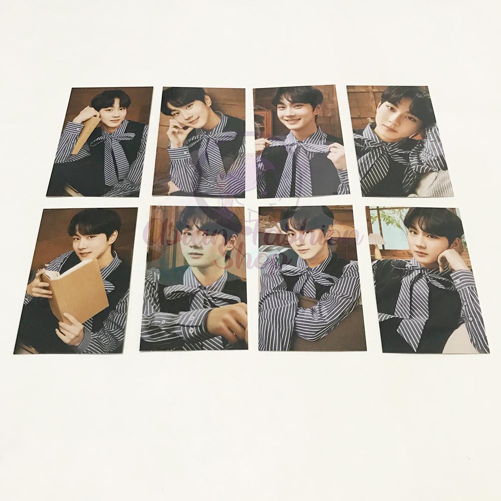 ENHYPEN Trading Card EN-Connect Jungwon tc basic ver (dijual set only seperti digambar)