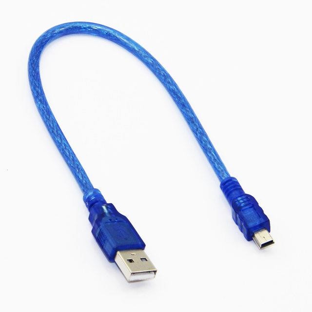 Jual Kabel Data Mini USB Male USB Type A To Male Mini USB Type B ...