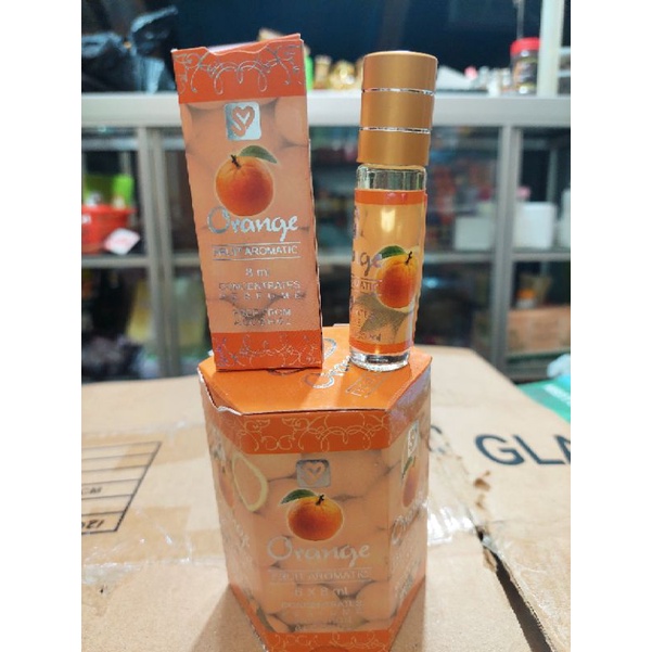 minyak wangi aroma orange 6ml