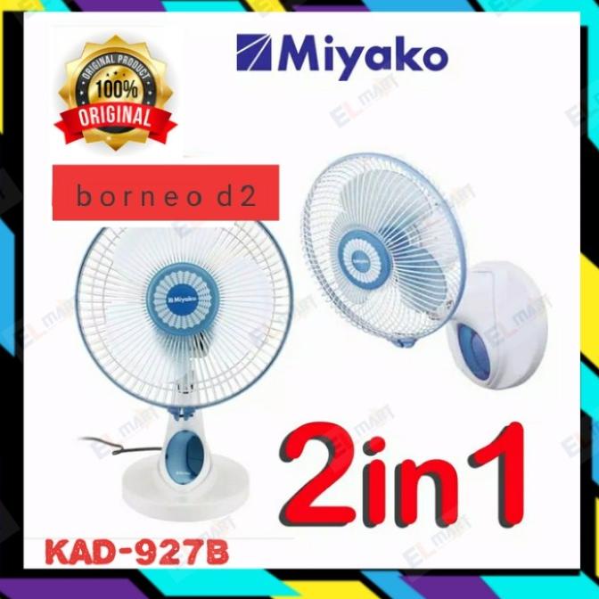 kipas meja dan dinding 9 inch miyako
