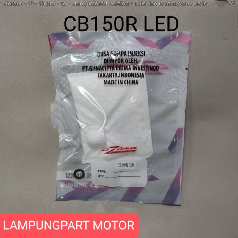 PAMPERS FUEL PUMP POMPA BENSIN CB 150 R LED CB150R LED