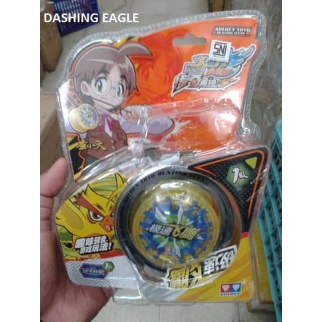 *TERLARIS* YOYO Auldey Blazing Teens Flame Tiger V LV2 Ori