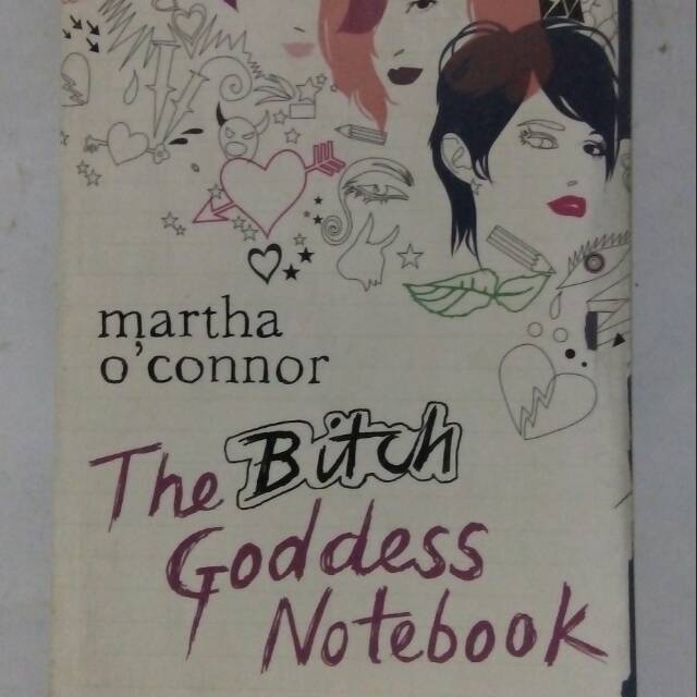 

Original bekas bitch Goodness notebook