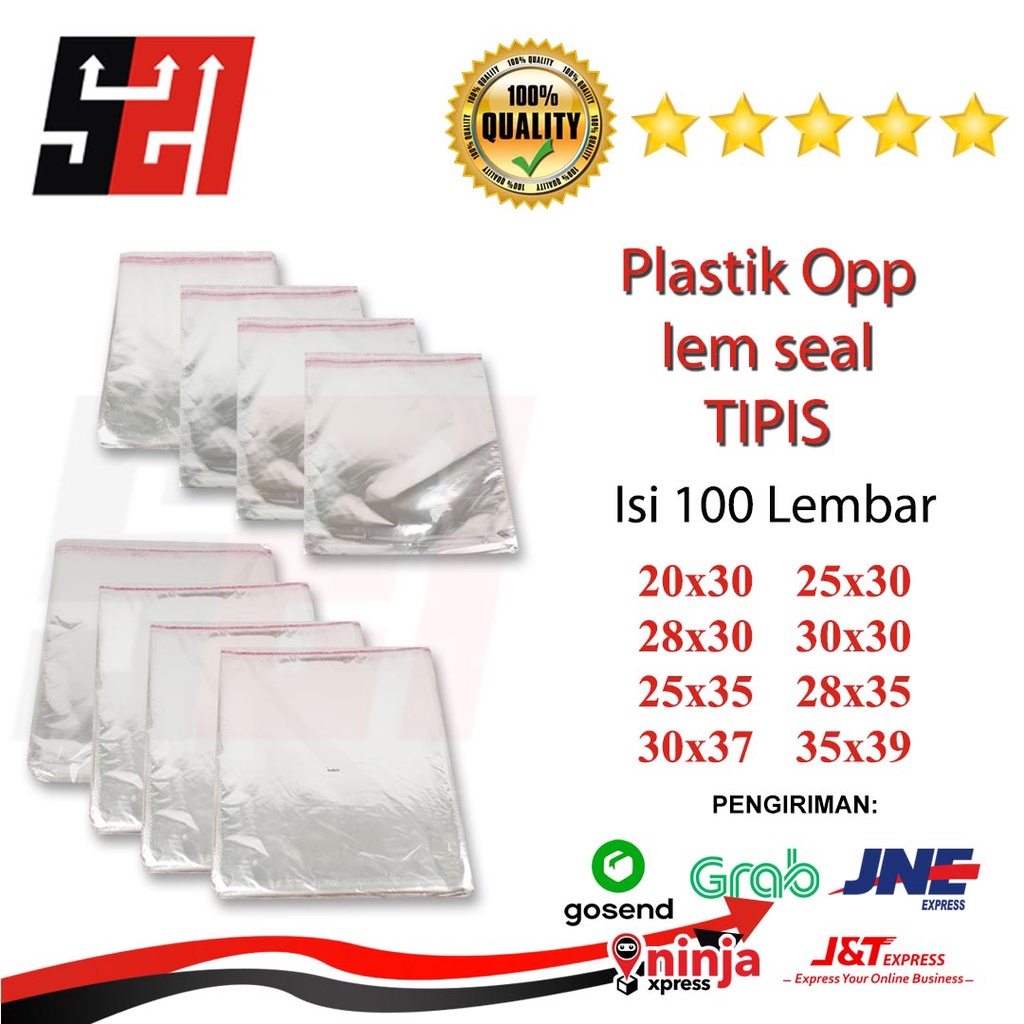 

Plastik Opp Baju Bening Kemeja Celana Tebal 15/30 Micron