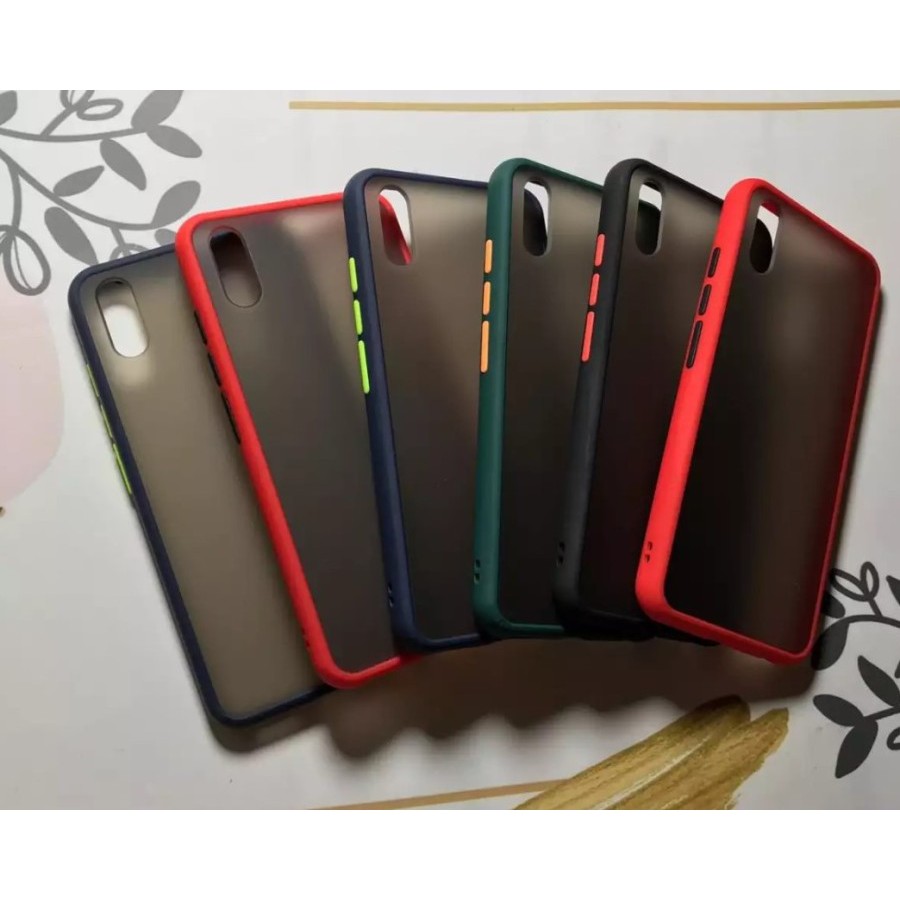 Case Black Candy For VIVO Y11 Y12S Y20 Y20S Y20i