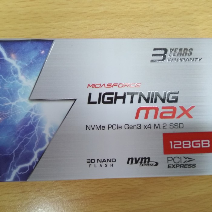 SSD M2 NVME PCIe Gen3 x4 M.2 NVME 128GB