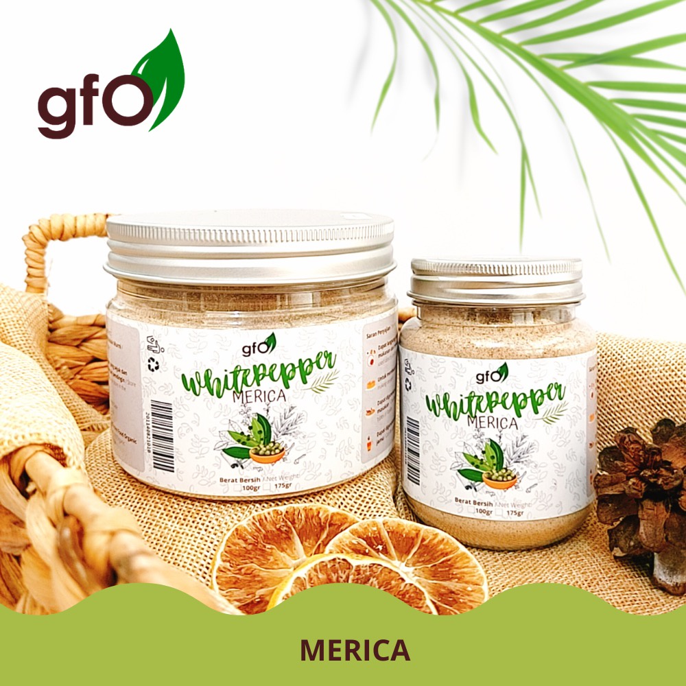 

Merica / Lada Putih Bubuk / Whitepepper Powder GFO