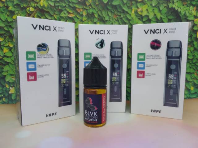 VAPOOR VAPEE SALE VINCI X  70 WATT SIAP PAKAI AUTHENTIC DEVICE