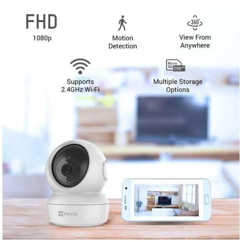 Ezviz C6N 4MP 2K Smart Wi-Fi Pan &amp; Tilt Camera