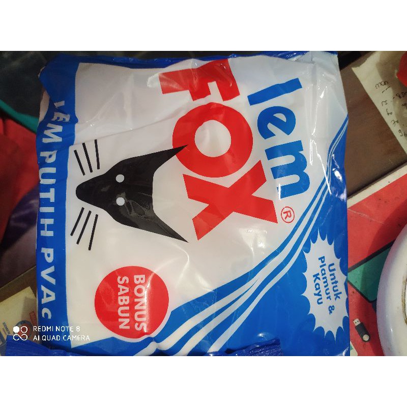 

lem Putih Fox