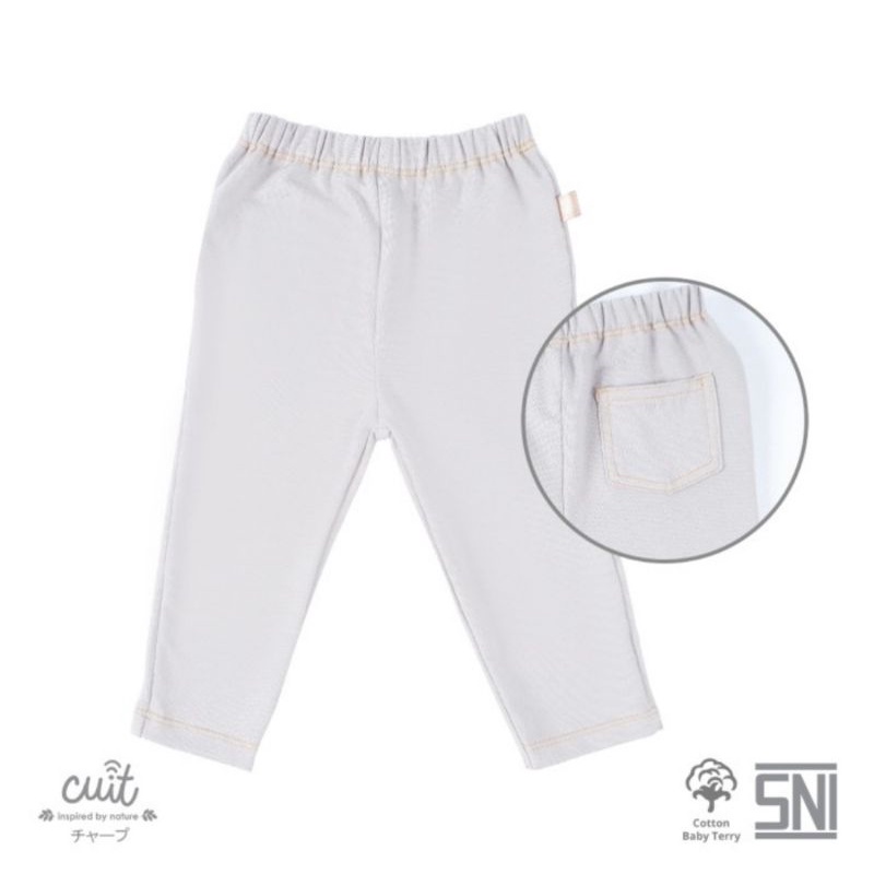 Cuit Celana Legging Anak Polos Jegging Suichi Niji Series