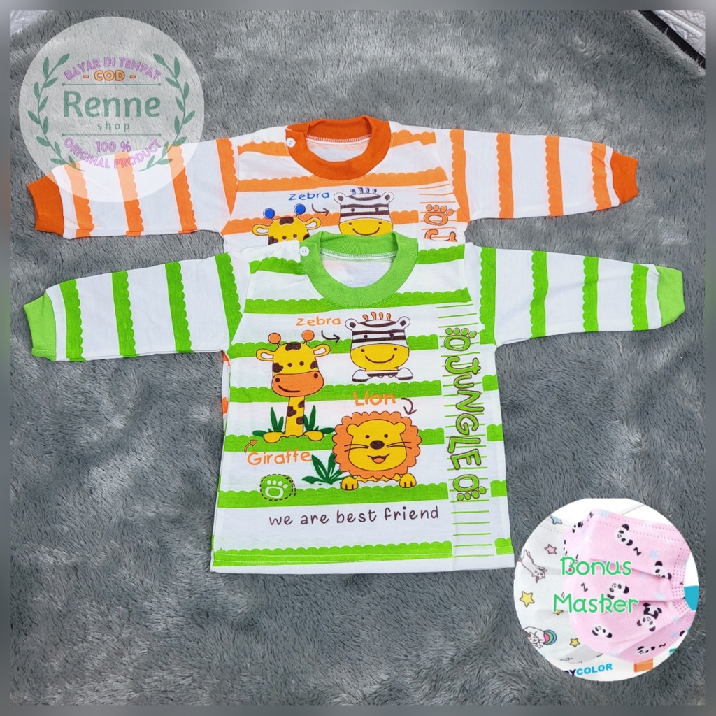 SETELAN BAJU BAYI 3-18 BULAN / PIYAMA ANAK / SETELAN KAOS ANAK / BAJU TIDUR (PANJANG)