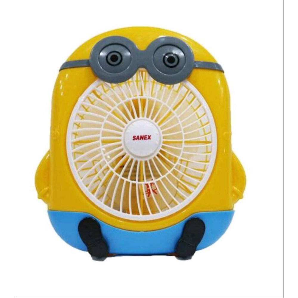 Kipas Angin Minion 8&quot; / Boxfan Minion SANEX KK-801M