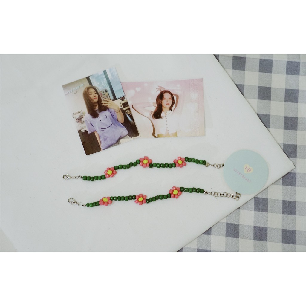 Gelang Seulgi | Gelang manik korea | Seulgi Bracelet