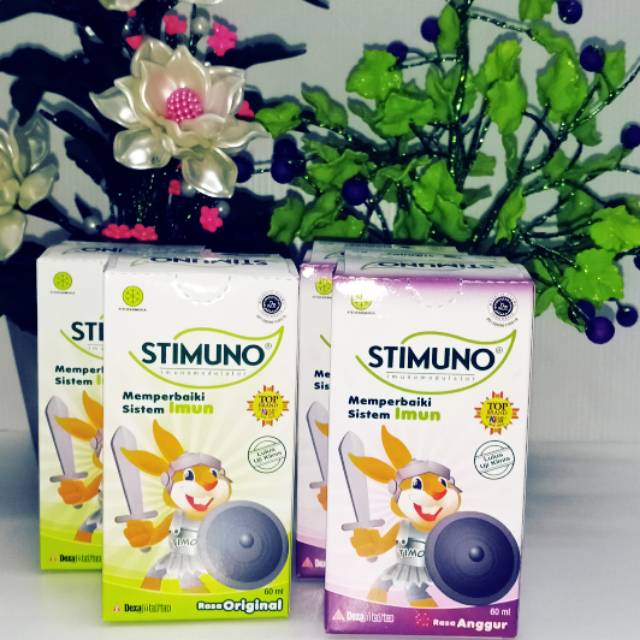 

Stimuno Syrup 60ml