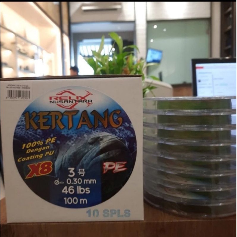 Relix Nusantara Kertang 100m Pe 3 Rainbow