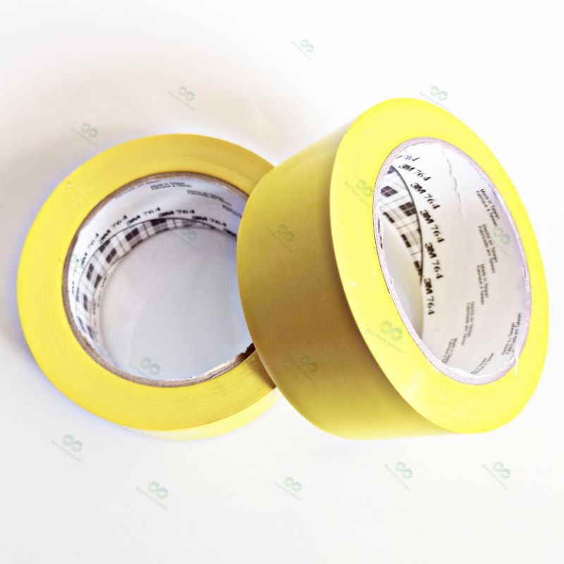 

Floor Marking / Vinyl Tape 3M 764 2" Kuning