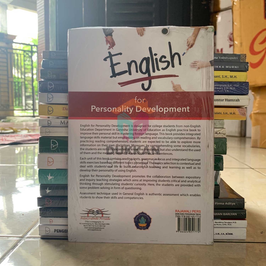 English for Personality Development - Ida Ayu, dkk (Undiksha)