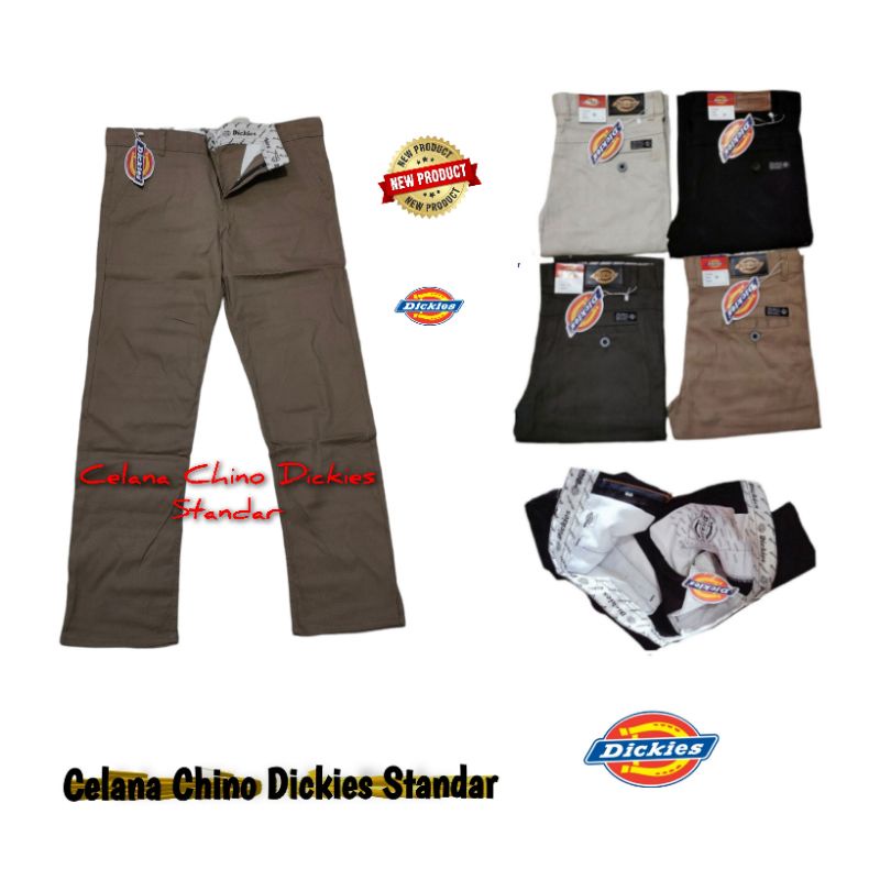 Celana Chino Dickies Panjang Pria/ Chino panjang/Chino Pants/Chino size 28-39/Chino hitam dickies