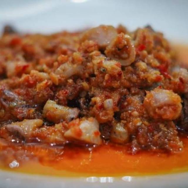 

SAMBAL NYAI - VARIAN SAMBAL CUMI