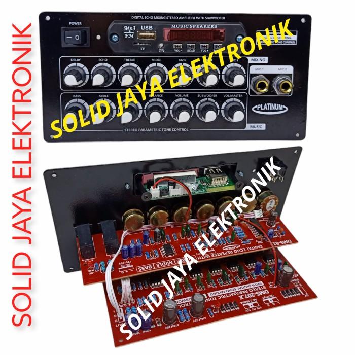 Tone Control Aktif Dms-207 Mp3 Bluetooth Tone Mixing Active Dms 207.X