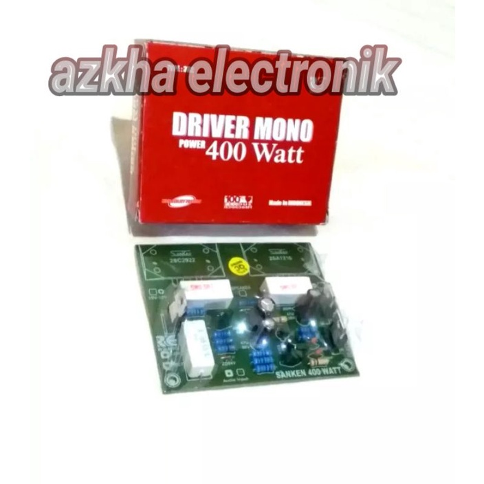 kit driver power sanken safari 400W