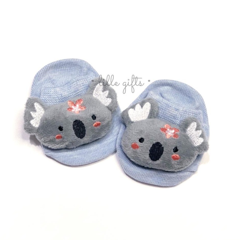 Lille Gifts - Kaos Kaki Bayi Newborn - Koala