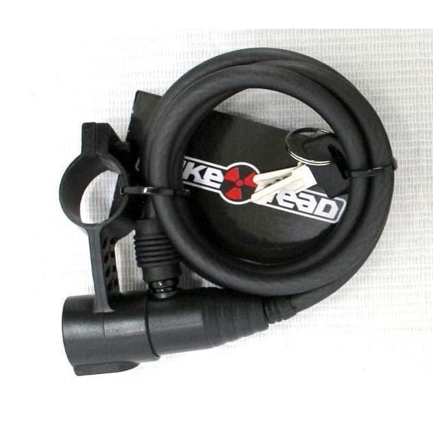 Lock Nukehead Spiral Cable With Bracket