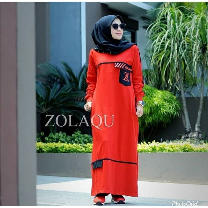 DRESS BY ZOLAQU ORIGINAL