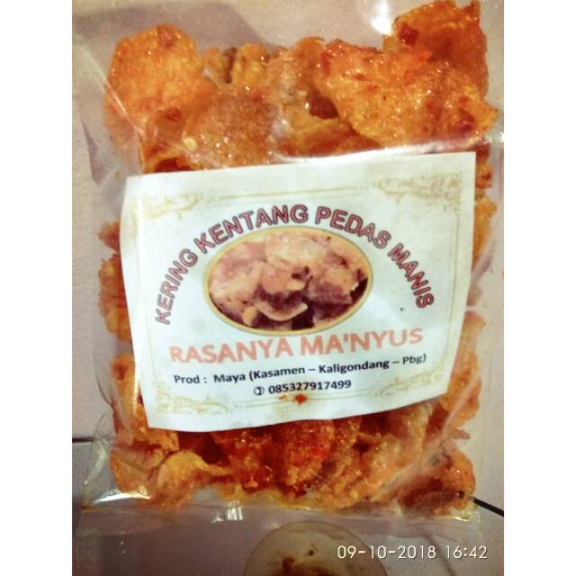 

Kripik kentang pedas