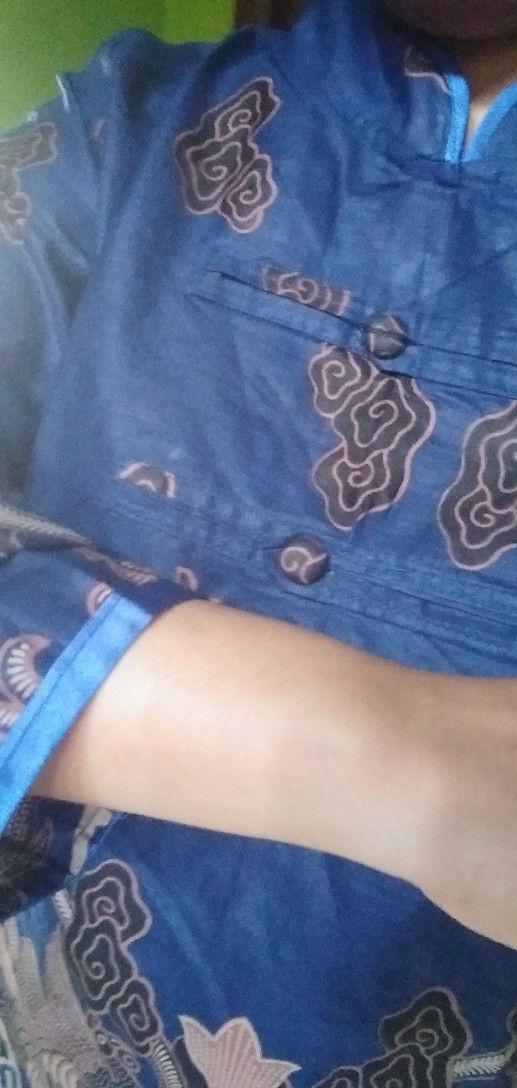 Atasan Tunik Batik Wanita Kembang Kencono Tb0002sb