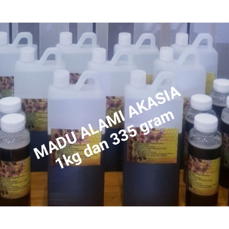 

Madu Alami Akasia kemasan 1kg
