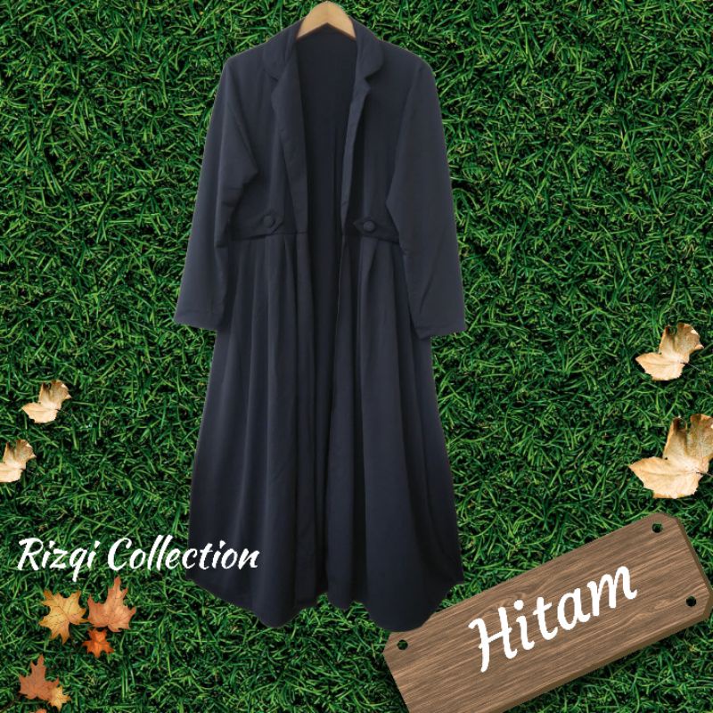 100% REALPICK SETELAN OUTER WAFFEL PREMIUM RIZQI COLLECTION