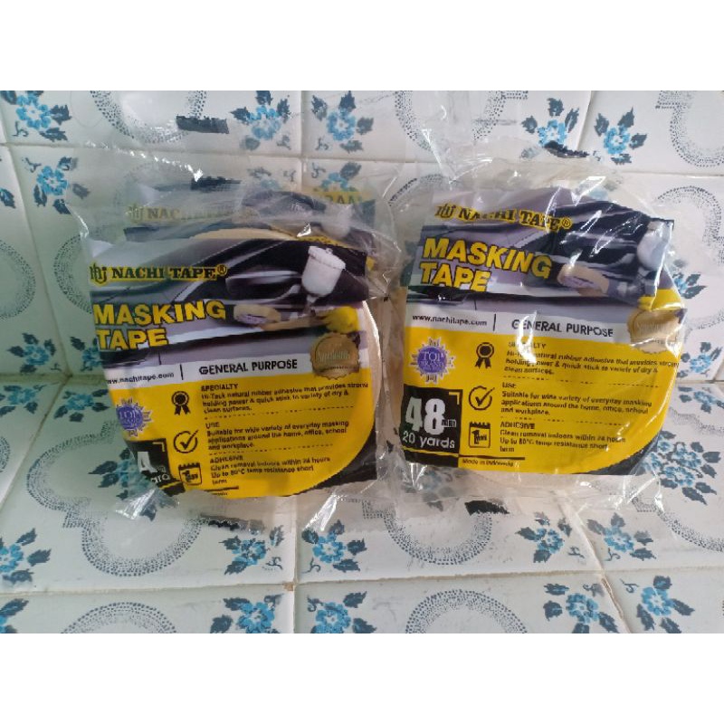 

Lakban Nachi Masking Tape