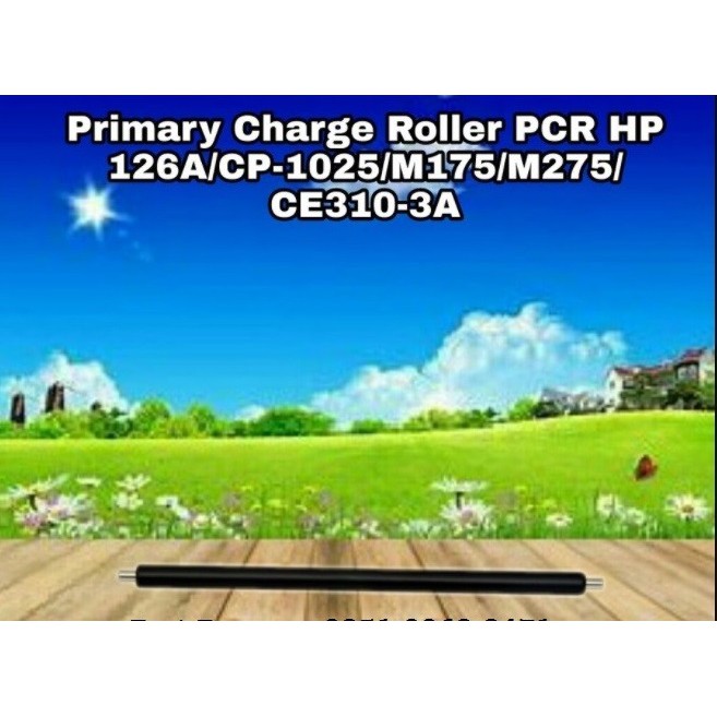 PCR Primary Charge Roller 126A CP1020 CP1022 CP1023 CP1025 CP1025nw M175nw M175 M275 1020 1022 1023 1025 CE310A