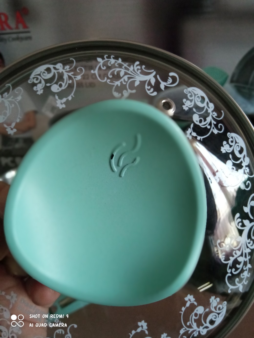 Wajan Set Induksi / Panci Set / 7pcs Cookware Set Supra - Turquoise